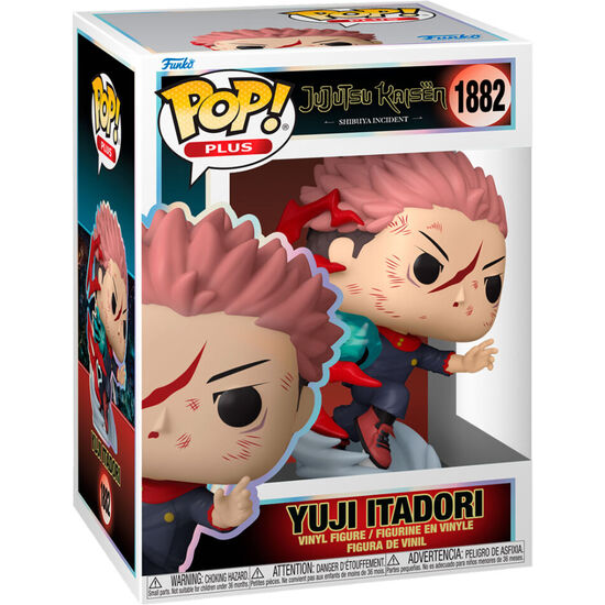 FIGURA POP PLUS JUJUTSU KAISEN SHIBUYA INCIDENT YUJI ITADORI image 0