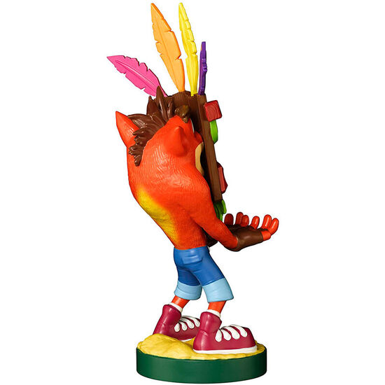 CABLE GUY SOPORTE SUJECION FIGURA AKU AKU CRASH BANDICOOT 20CM image 1