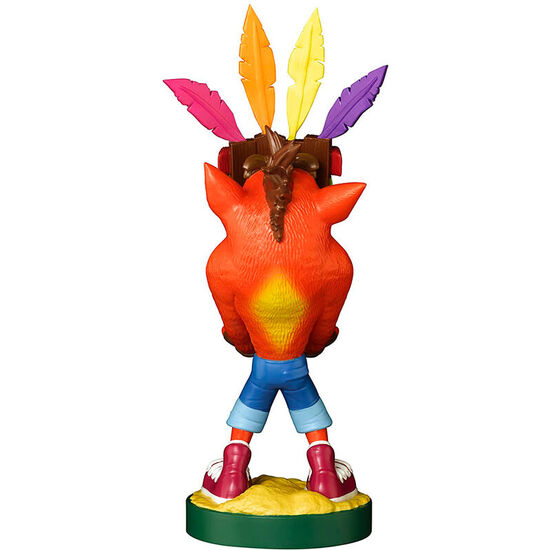 CABLE GUY SOPORTE SUJECION FIGURA AKU AKU CRASH BANDICOOT 20CM image 3