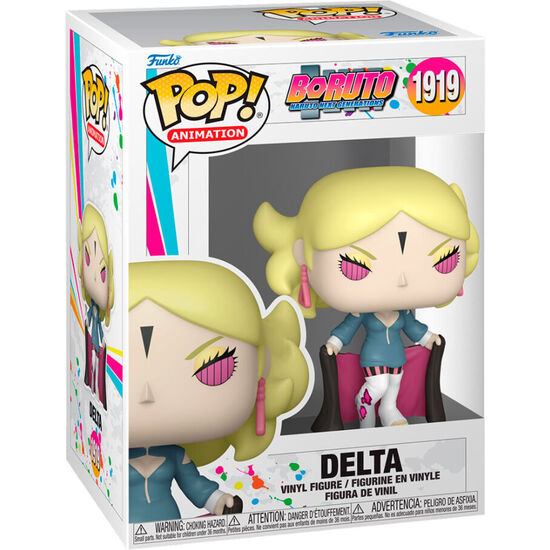 FIGURA BORUTO NARUTO NEXT GENERATIONS DELTA image 1
