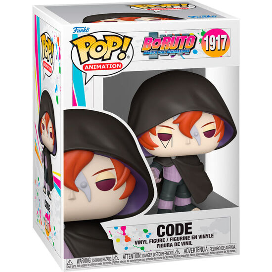 FIGURA BORUTO NARUTO NEXT GENERATIONS CODE image 1
