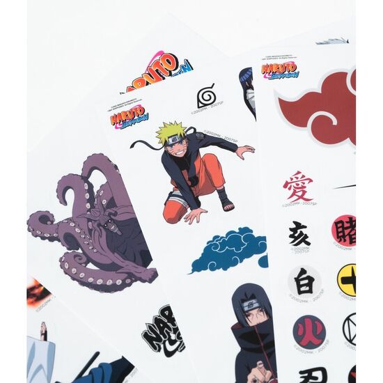 SET PEGATINAS REUTILIZABLES NARUTO SHIPPUDEN image 3
