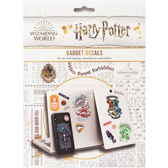 SET PEGATINAS REUTILIZABLES HARRY POTTER image 1