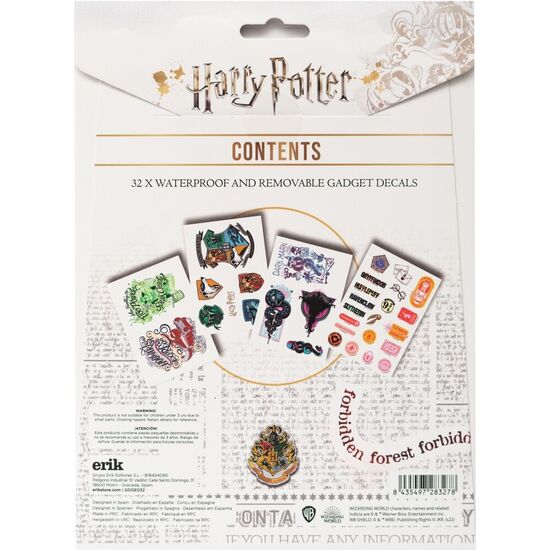 SET PEGATINAS REUTILIZABLES HARRY POTTER image 2