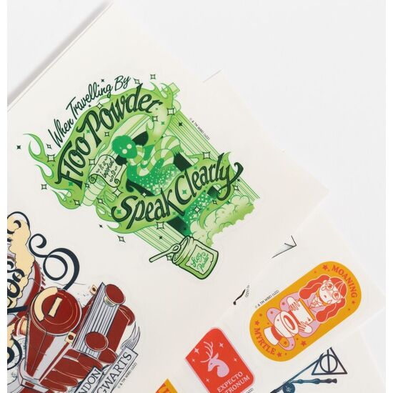 SET PEGATINAS REUTILIZABLES HARRY POTTER image 3