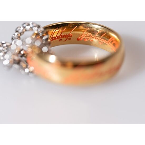 LLAVERO ANILLO UNICO EL SEÃ±OR DE LOS ANILLOS image 2
