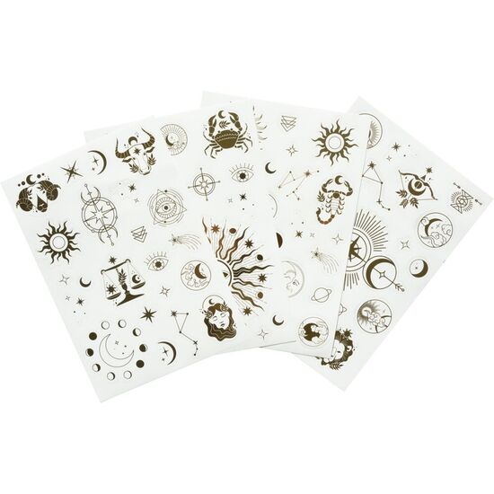 SET PEGATINAS REUTILIZABLES ASTRAL image 0