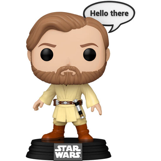 FIGURA POP STAR WARS OBI-WAN KENOBI image 0