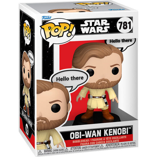 FIGURA POP STAR WARS OBI-WAN KENOBI image 1