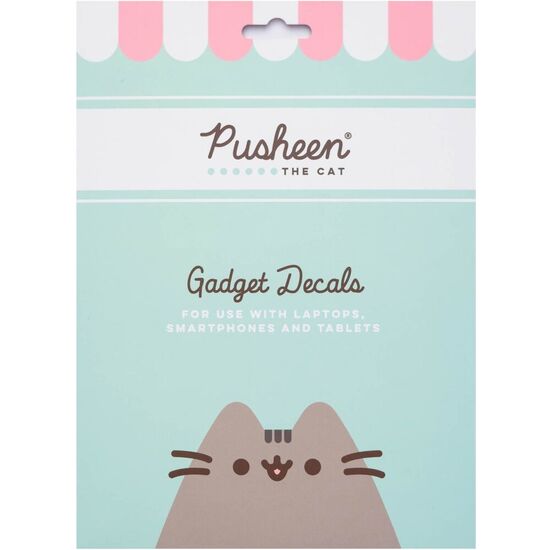 SET PEGATINAS REUTILIZABLES PUSHEEN image 0