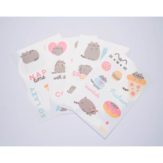 SET PEGATINAS REUTILIZABLES PUSHEEN image 2
