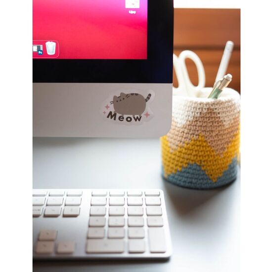 SET PEGATINAS REUTILIZABLES PUSHEEN image 3