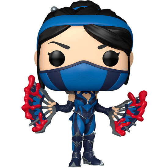 FIGURA POP MORTAL KOMBAT 11 KITANA image 1