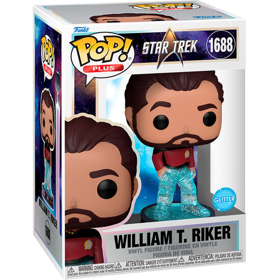 FIGURA POP PLUS STAR TREK WILLIAM T. RIKER image 0