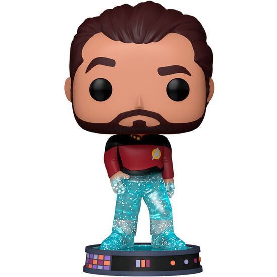 FIGURA POP PLUS STAR TREK WILLIAM T. RIKER image 1
