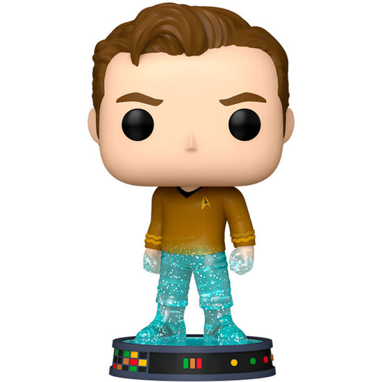FIGURA POP PLUS STAR TREK JAMES T. KIRK image 0