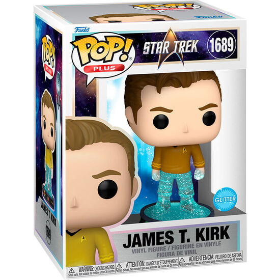FIGURA POP PLUS STAR TREK JAMES T. KIRK image 1