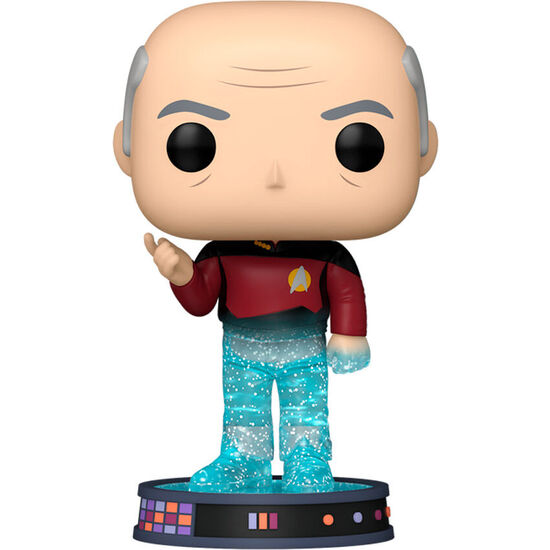 FIGURA POP PLUS STAR TREK JEAN-LUC PICARD image 0