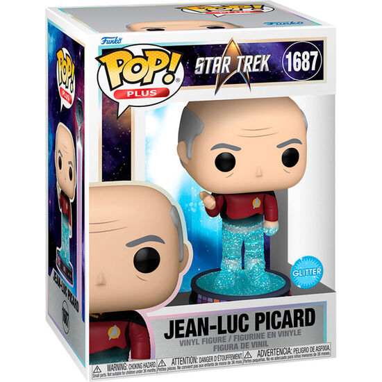 FIGURA POP PLUS STAR TREK JEAN-LUC PICARD image 1