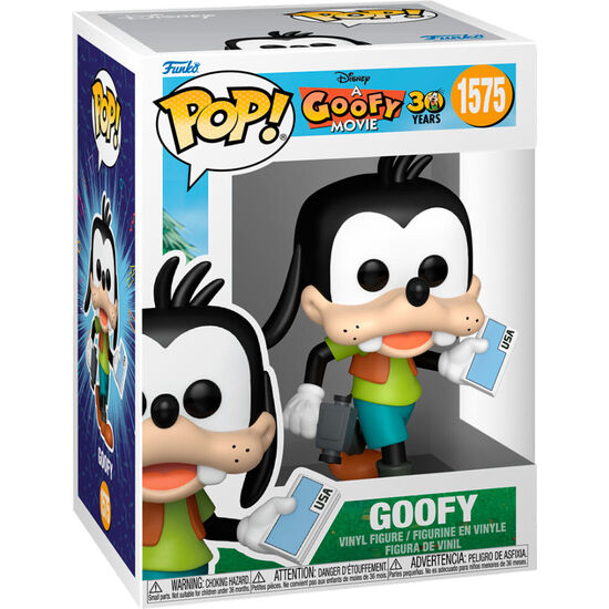 FIGURA POP DISNEY A GOOFY MOVIE GOOFY image 1