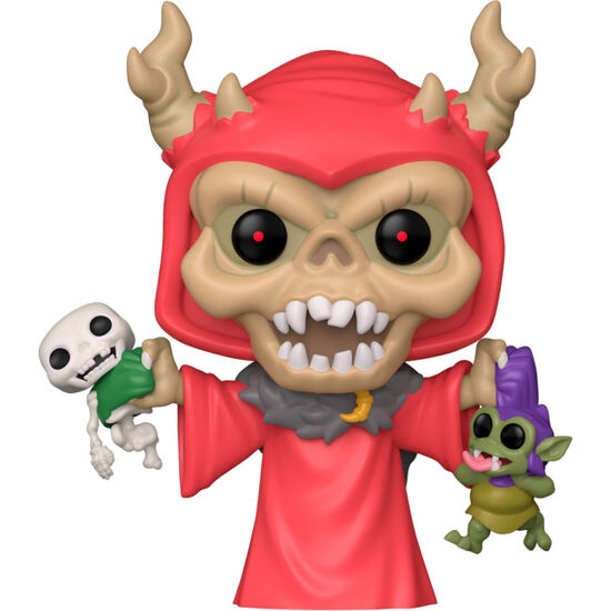 FIGURA POP DISNEY EL CALDERO NEGRO HORNED KING WITH CREEPER image 0