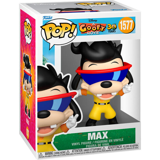 FIGURA POP DISNEY A GOOFY MOVIE MAX image 1