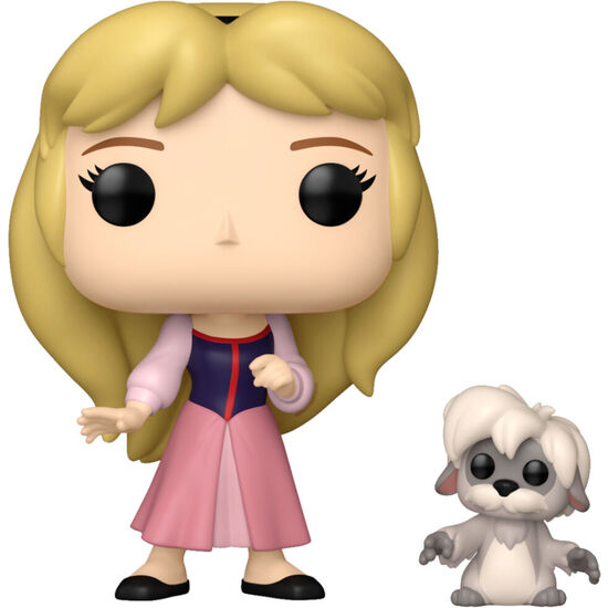 FIGURA POP DISNEY EL CALDERO NEGRO EILONWY WITH GURGI image 1