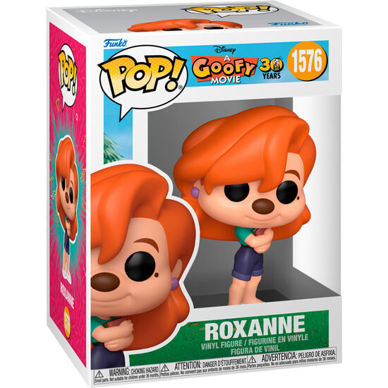 FIGURA POP DISNEY A GOOFY MOVIE ROXANNE image 1