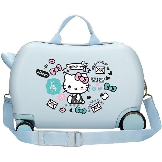 MALETA ABS YOU ARE CUTE HELLO KITTY 45CM image 0