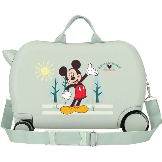 MALETA ABS MOUNTAINS MICKEY DISNEY 45CM image 0