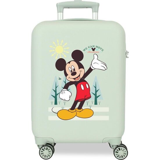 MALETA TROLLEY ABS MOUNTAINS MICKEY DISNEY 50CM image 0