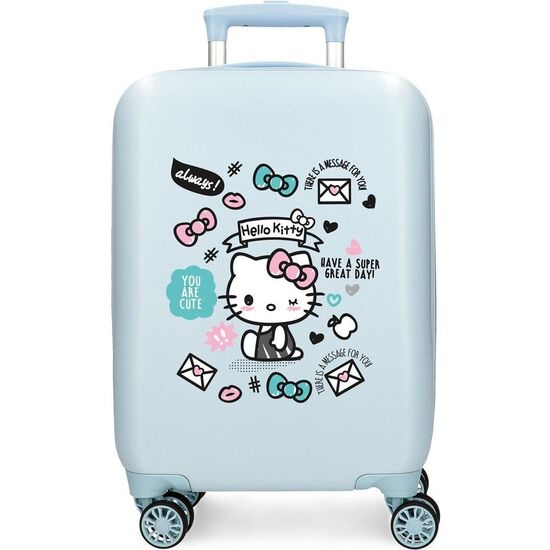 MALETA TROLLEY ABS YOU ARE CUTE HELLO KITTY 50CM image 0