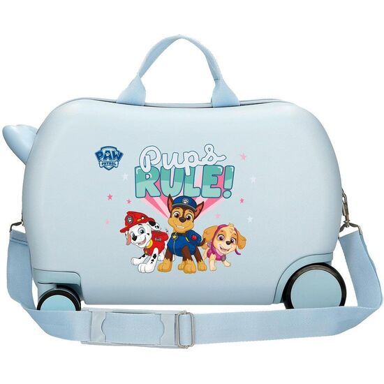 MALETA ABS PUPS RULES PATRULLA CANINA PAW PATROL 45CM image 0