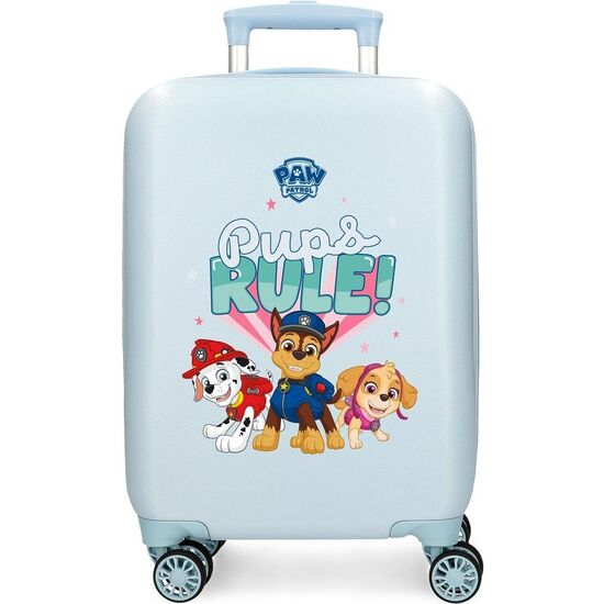 MALETA TROLLEY ABS PUPS RULES PATRULLA CANINA PAW PATROL 50CM image 0