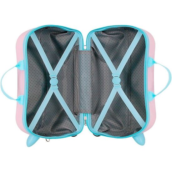 MALETA ABS IN THE WORLD STITCH DISNEY 45CM image 2