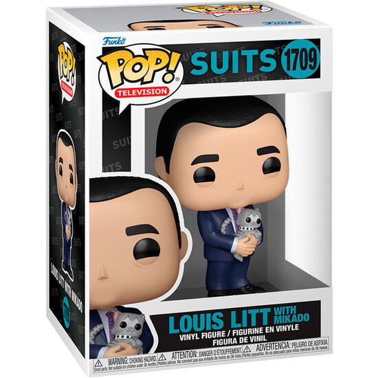 FIGURA POP SUITS LOUIS LITT WITH MIKADO image 1