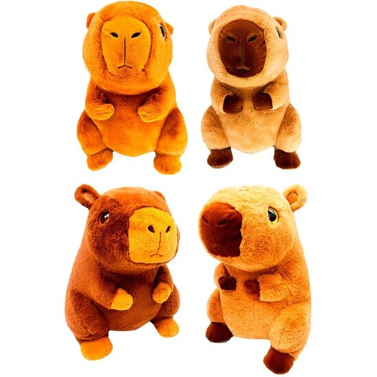PELUCHE SURTIDO CAPIBARA 20CM image 0