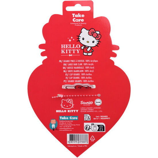 PINZA PELO PREMIUM HELLO KITTY image 2