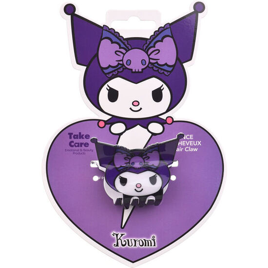 PINZA PELO PREMIUM KUROMI HELLO KITTY image 1