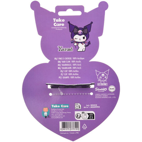 PINZA PELO PREMIUM KUROMI HELLO KITTY image 2