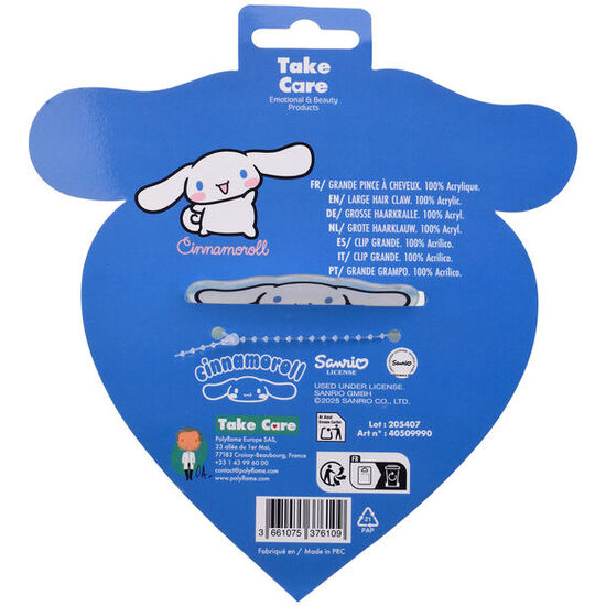 PINZA PELO PREMIUM CINNAMOROLL HELLO KITTY image 2