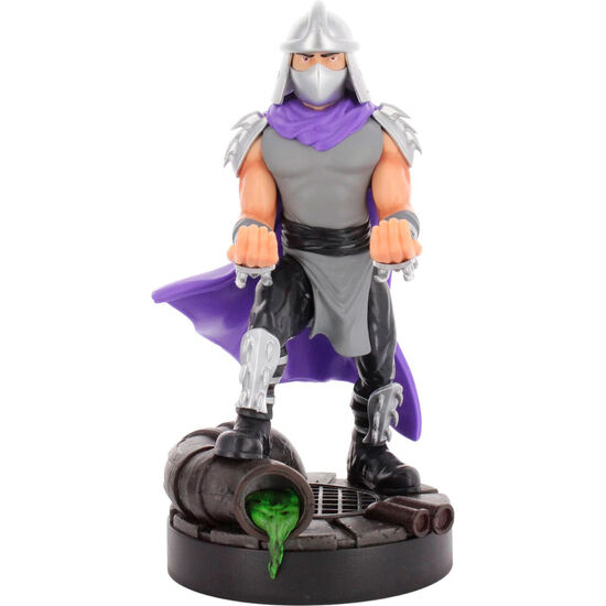 CABLE GUY SOPORTE SUJECION SHREDDER TORTUJAS NINJA 20CM image 0