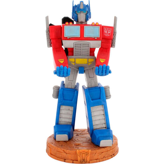 CABLE GUY SOPORTE SUJECION OPTIMUS PRIME TRANSFORMERS 20CM image 0