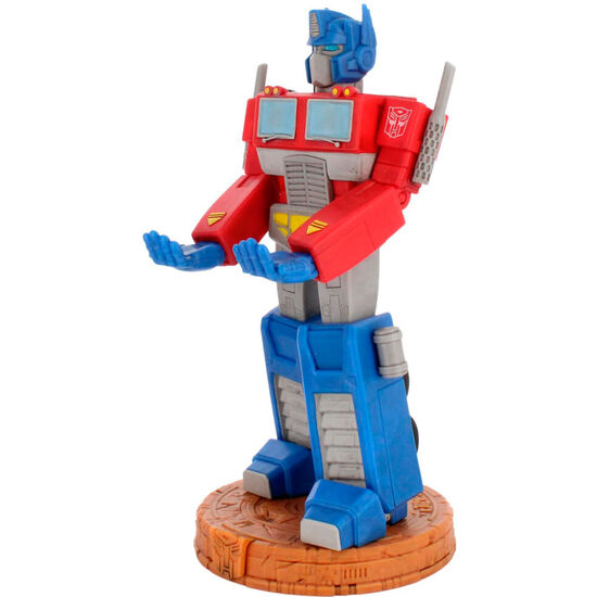 CABLE GUY SOPORTE SUJECION OPTIMUS PRIME TRANSFORMERS 20CM image 1