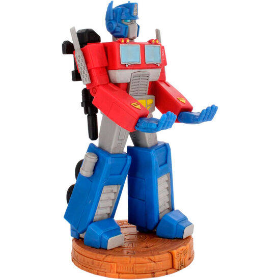 CABLE GUY SOPORTE SUJECION OPTIMUS PRIME TRANSFORMERS 20CM image 2