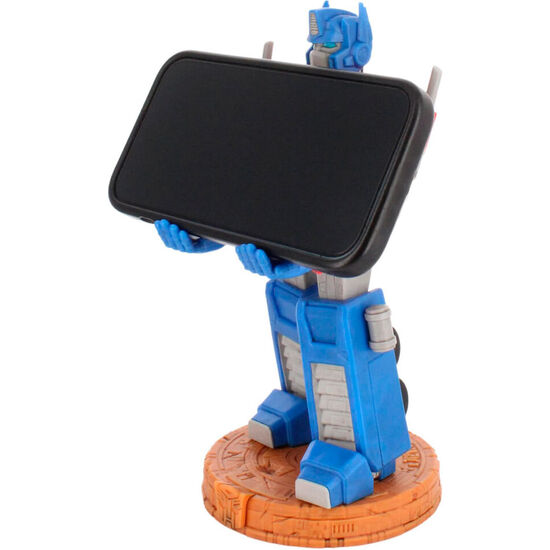 CABLE GUY SOPORTE SUJECION OPTIMUS PRIME TRANSFORMERS 20CM image 3