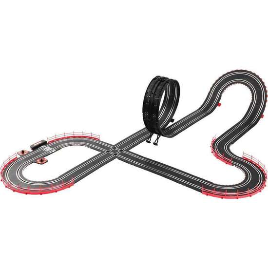 PISTA CARRERA GO SPEED ZONE (F1 FERRARI HAMILTON+F1 RED BULL VERSTAPPEN) 6,3M image 1