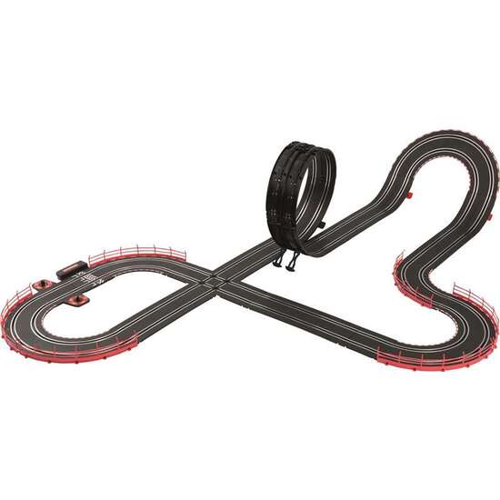 PISTA CARRERA GO SPEED ZONE (F1 FERRARI HAMILTON+F1 RED BULL VERSTAPPEN) 6,3M image 3