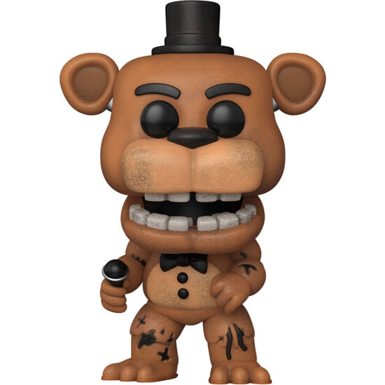 FIGURA POP FIVE NIGHTS AT FREDDYS WITHERED FREDDY image 1