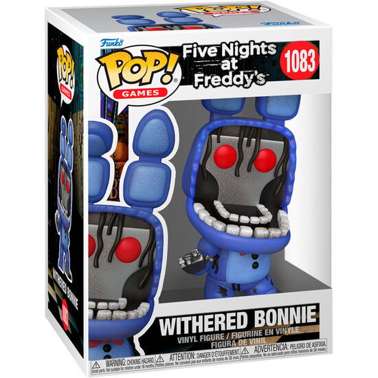 FIGURA POP FIVE NIGHTS AT FREDDYS WITHERED BONNIE image 0